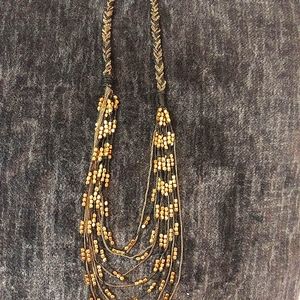 Beaded/Braided Necklace